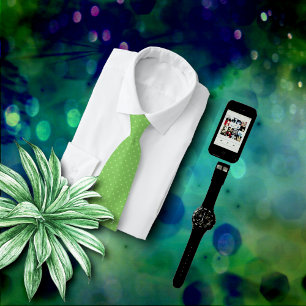 Cravate Chartreuse verte de la Chartreuse