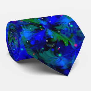 Cravate Chasing Fireflies cool modern abstract
