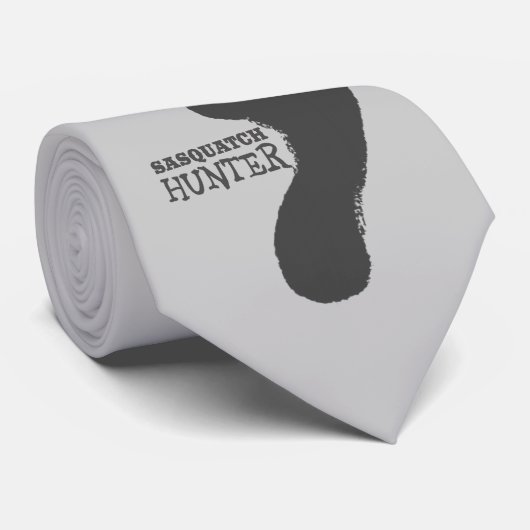Cravate Chasquatch - Bigfoot (Roulé)