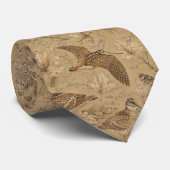 Cravate Chasse à la bécasse (Roulé)