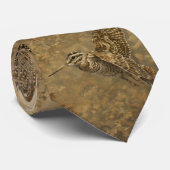 Cravate Chasse à la bécasse (Roulé)