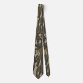 Cravate Chasse au canard Camo Canards Camo Camo Bottomland (Devant)
