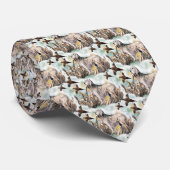 Cravate Chasse au chien Anglais Setter Necktie (Roulé)