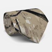 Cravate Chasse Camouflage Motif 5 (Roulé)