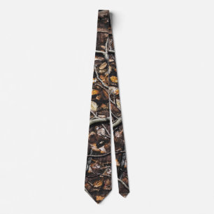 Cravate Chasse Camouflage Motif 6