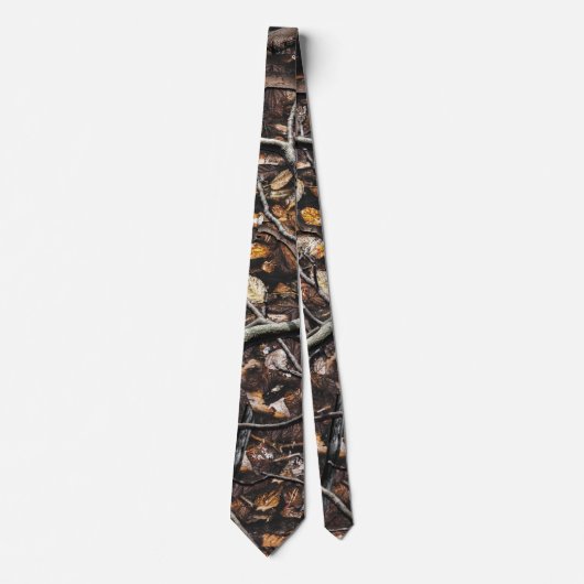 Cravate Chasse Camouflage Motif 6 (Devant)