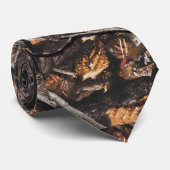 Cravate Chasse Camouflage Motif 6 (Roulé)