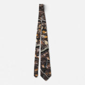 Cravate Chasse Camouflage Motif 6 (Dos)