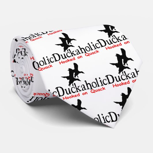 CRAVATE CHASSE DE CANARD (Roulé)