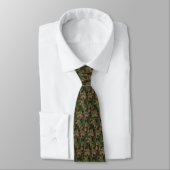 Cravate Chasseur de camouflage pour la sensibilisation au  (Attaché)