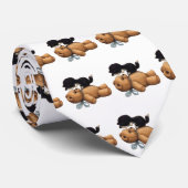 Cravate Chasseur de grand jeu (Roulé)