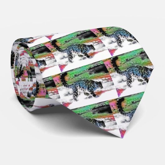 Cravate Chasseur de neige 2 (Roulé)