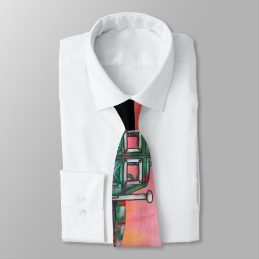 Cravate Chasseur de zombi (Attaché)