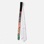 Cravate Chasseur de zombi (Dos)