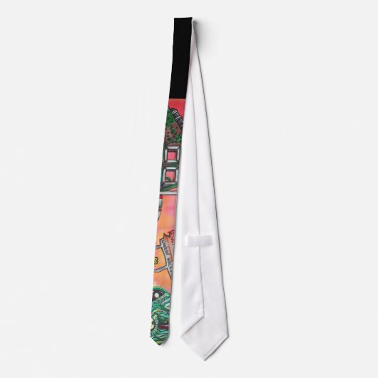 Cravate Chasseur de zombi (Dos)