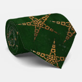Cravate Chasseur et Gold Celtic (Roulé)