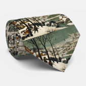 Cravate Chasseurs dans le Pieter de Neige Bruegel l'Ancien (Roulé)