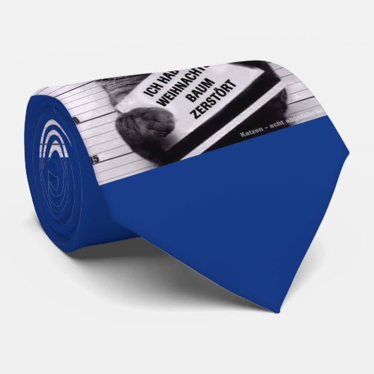 Cravate chat (Roulé)