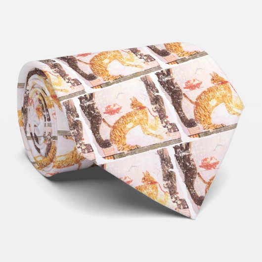 Cravate chat avec col (Roulé)