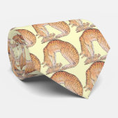 Cravate chat avec poisson (Roulé)