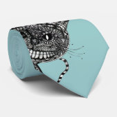 Cravate Chat de Cheshire (Roulé)