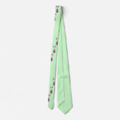 Cravate Chat doux (Dos)