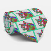 Cravate Chat électrique (Roulé)