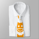 Cravate Chat Emoji souriant (Attaché)