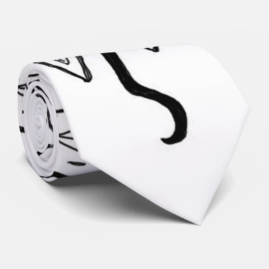 Cravate Chat et souris (Roulé)