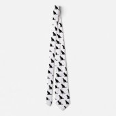 Cravate chat noir (Dos)