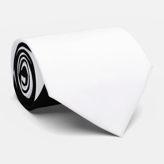 Cravate Chat noir (Roulé)