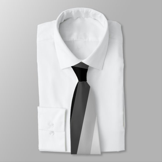 Cravate Chat noir Escalade (Attaché)