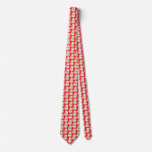 Cravate Chat Oriental Lucky Patterned (Devant)