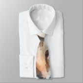 Cravate Chat tigré en gros plan (Attaché)