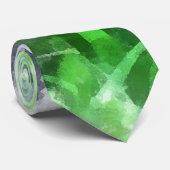 Cravate Chat tigré en gros plan (Roulé)