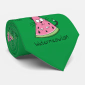 Cravate Chat Watermelon Cute Kid's (Roulé)