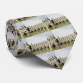 Cravate Château Chenonceau, le Val de Loire, France (Roulé)