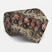 Cravate Château des Loups - Victorien gothique (Roulé)