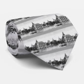 Cravate Châteaux (Roulé)