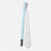 Cravate Chaton mignon - art vintage de chat (Dos)