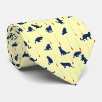 Chatons bleus et poissons rouges