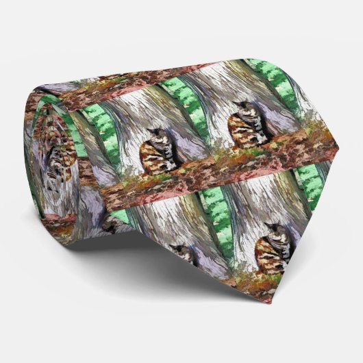 CRAVATE CHATS (Roulé)