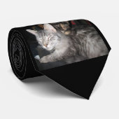Cravate chats (Roulé)
