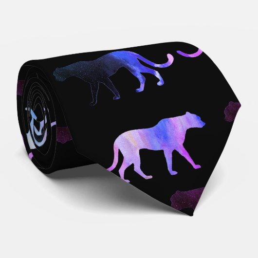 Cravate Chats de Puma (Roulé)