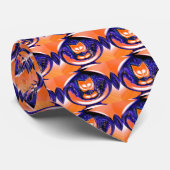 Cravate Chats fantômes (Roulé)