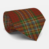 Cravate Chattan Clan Tartan (Roulé)