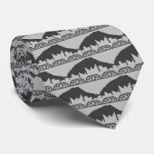 Cravate Chattanooga Tennessee (Roulé)