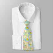 Cravate Chaucer le Rubber Duck Men's Neck Tie (Attaché)