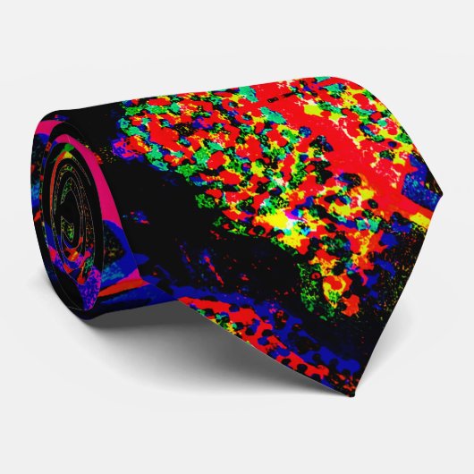 Cravate Chaussettes en néon cinglantes (Roulé)