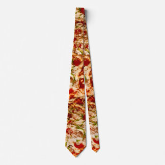 Cravate chaussettes pizza